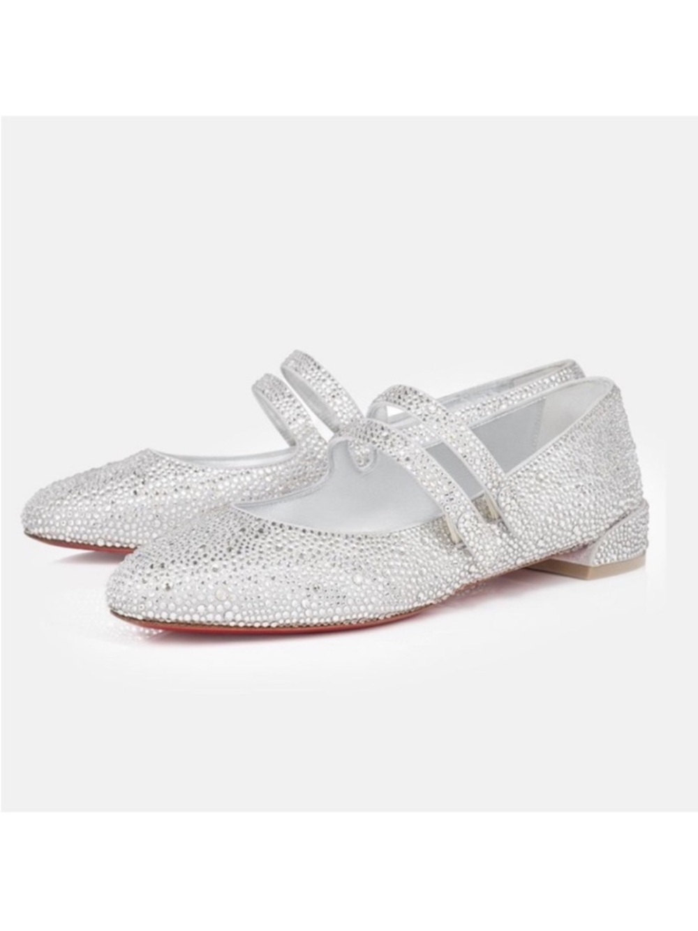 Christian Louboutin Sweet
Jane Strass Crystal Wedding
collection RETAIL 3,995